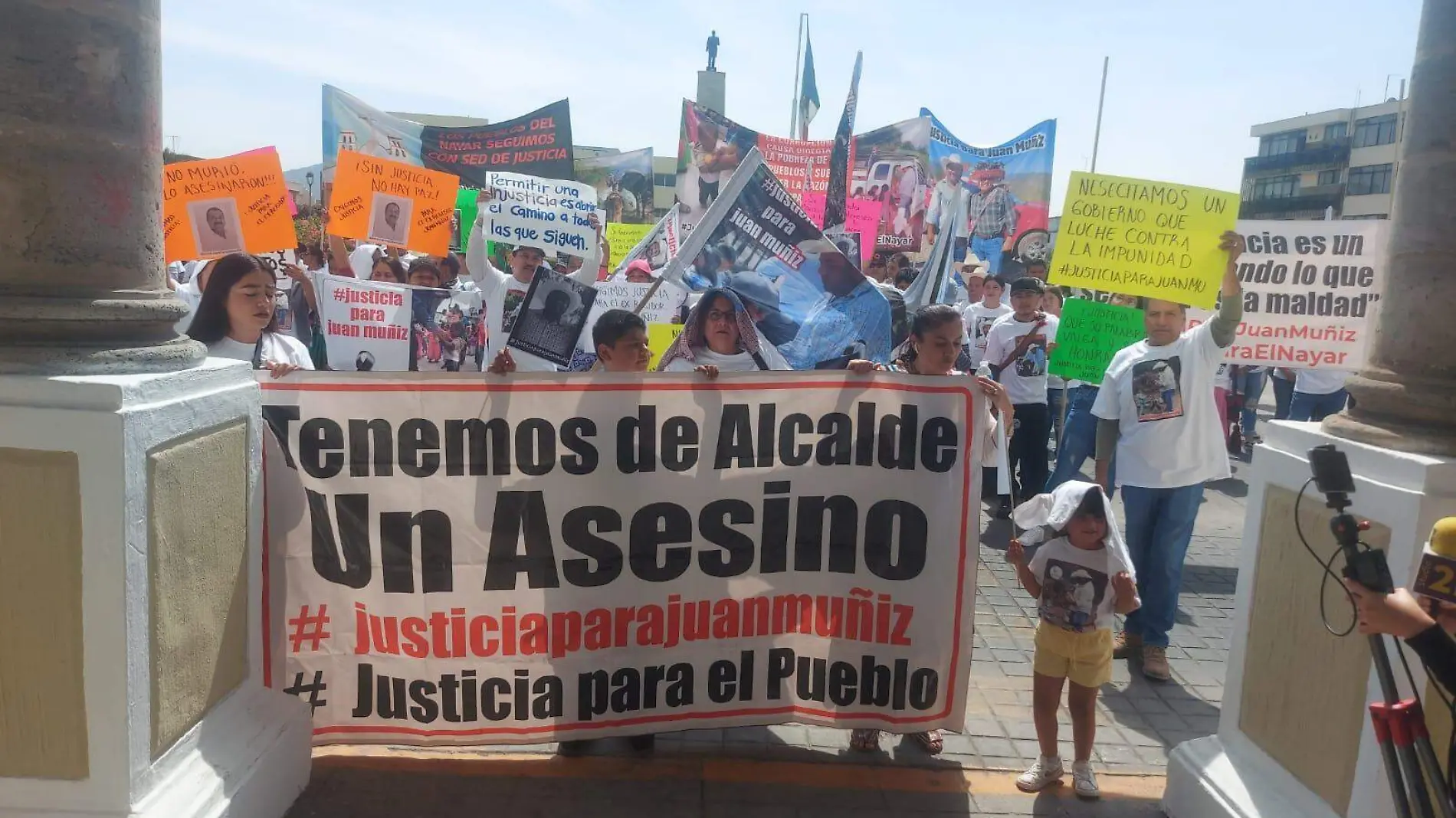 Señalan de asesino a alcalde de El Nayar